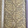 Tapeta Versace Barocco geometryczna ozdobna metaliczna złota w kwiaty