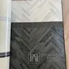 Exclusive Versace geometric wallpaper dark black gray chevron zigzags