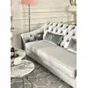 Modern glamour upholstered sofa with PRADA bedroom function