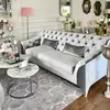 Modern glamour upholstered sofa with PRADA bedroom function