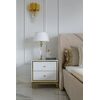 Luxury crystal wall lamp glamour wall lamp , gold EMPIRE