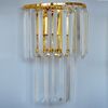 Glamour New York City crystal wall lamp GLAMOUR XS GOLD
