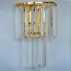 Kinkiet glamour kryształowy nowoczesny lampa ścienna złoty GLAMOUR XS