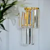 Kinkiet glamour kryształowy nowoczesny lampa ścienna złoty GLAMOUR XS