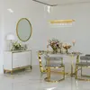 komoda glamour drewniana do przedpokoju