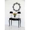 Glamor gloss console, bent legs ELENA GLAMOR black