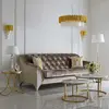 Modern glamour upholstered sofa with PRADA bedroom function
