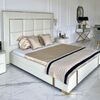 Narrow, stylish, modern bedspread for the bedroom