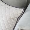 A stylish pillow with a diamond pattern for the living room, bedroom