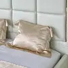 Stylish pillow with a frame for the living room, bedroom