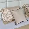 Stylish pillow with a frame for the living room, bedroom