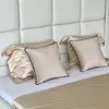 Stylish pillow with a frame for the living room, bedroom