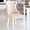 Glamor upholstered chair, quilted GRETA