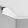 Decorative ceiling molding white 14,5 cm 200 cm