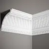 Decorative ceiling molding white 14,5 cm 200 cm
