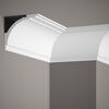 Ceiling strip white, smooth 10.8 cm cm 200 cm