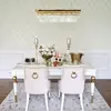 High gloss glamorous table, elegant white high gloss, light gold QUEEN