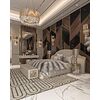 Luxury crystal wall lamp glamour wall lamp , gold EMPIRE