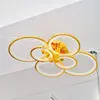 Modern LED ceiling lamp Art Deco Modern gold for the living room of the bedroom CERCHIO