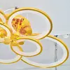 Modern LED ceiling lamp Art Deco Modern gold for the living room of the bedroom CERCHIO