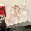 Gift bag pink - company gold