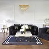 Black velvet quilted sofa, modern in a glamor style, for a golden living room MONTE CARLO
