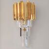 Luxury crystal wall lamp glamour wall lamp , gold EMPIRE