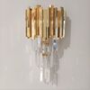 Luxury crystal wall lamp glamour wall lamp , gold EMPIRE