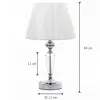 Lampa lampka nocna stołowa Glamour