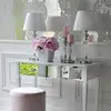 Lampa stołowa glamour nocna do sypialni