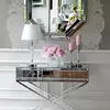 Lampa stołowa glamour nocna do sypialni