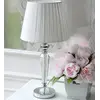 Lampa stołowa glamour