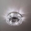 Ceiling lamp crystal modern glamor ceiling lamp STELLA silver New York style