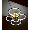 Modern LED ceiling lamp Art Deco Modern gold for the living room of the bedroom CERCHIO