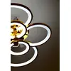 Modern LED ceiling lamp Art Deco Modern gold for the living room of the bedroom CERCHIO
