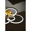 Modern LED ceiling lamp Art Deco Modern gold for the living room of the bedroom CERCHIO
