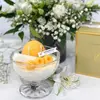 Scented candle natural vanilla ice cream dessert - a gift for her