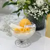 Scented candle natural vanilla ice cream dessert - a gift for her