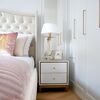 Glamour upholstered bed quilted VALENTINO