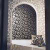 Exclusive Versace V MEDUSA AMPLIFIED glamor wallpaper, black, gold, glamor