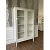 ELEGANCE New York modern glamor display cabinet with high gloss