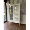 ELEGANCE New York modern glamor display cabinet with high gloss