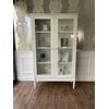 ELEGANCE New York modern glamor display cabinet with high gloss