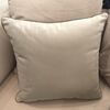 Pillow 45x45 elegant, decorative, diamond-shaped, kedra, beige