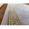 Luxurious carpet with a Greek pattern, classic, beige, gold APOLLO GOLD