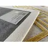 Luksusowy dywan z greckim wzorem, klasyczny, beżowy, złoty APOLLO GOLD