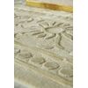 Exclusive carpet for the dining room and living room, classic, gray, beige ORNAMENT