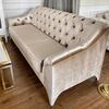 Glamor upholstered sofa, quilted, classic, exclusive PRADA OUTLET