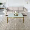 Exclusive carpet for the dining room and living room, classic, gray, beige ORNAMENT