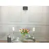 kinkiet glamour srebrny czarny